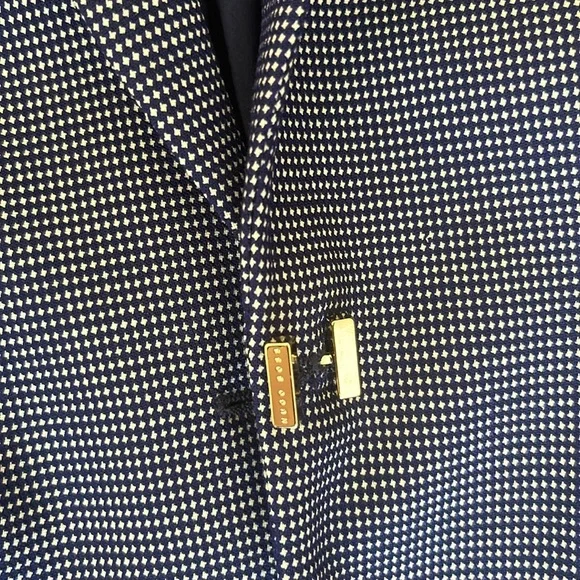 Hugo boss, Stretch Virgin Wool JacketJaflink, patterned, size 6